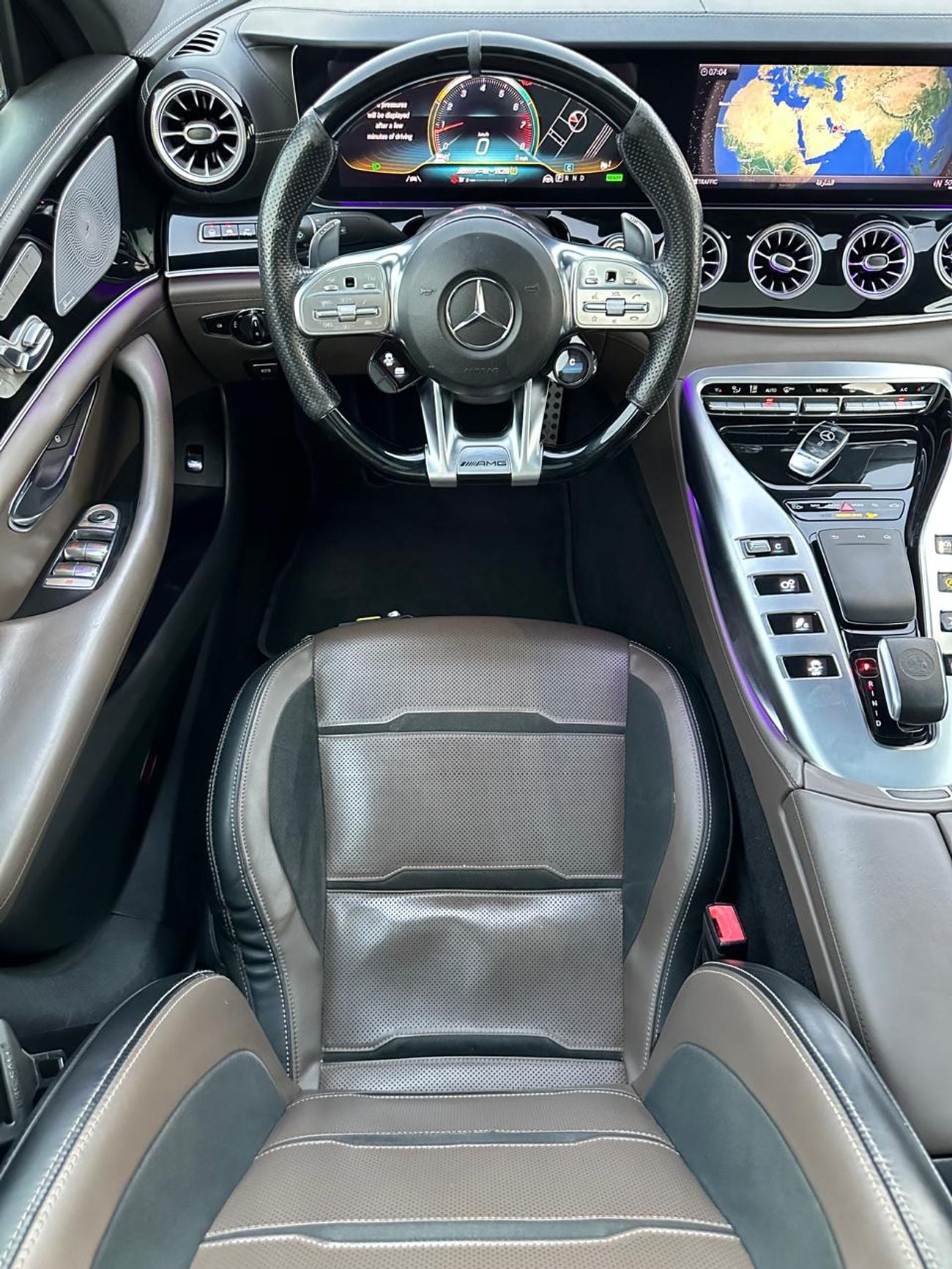 Mercedes Benz AMG GT 43
