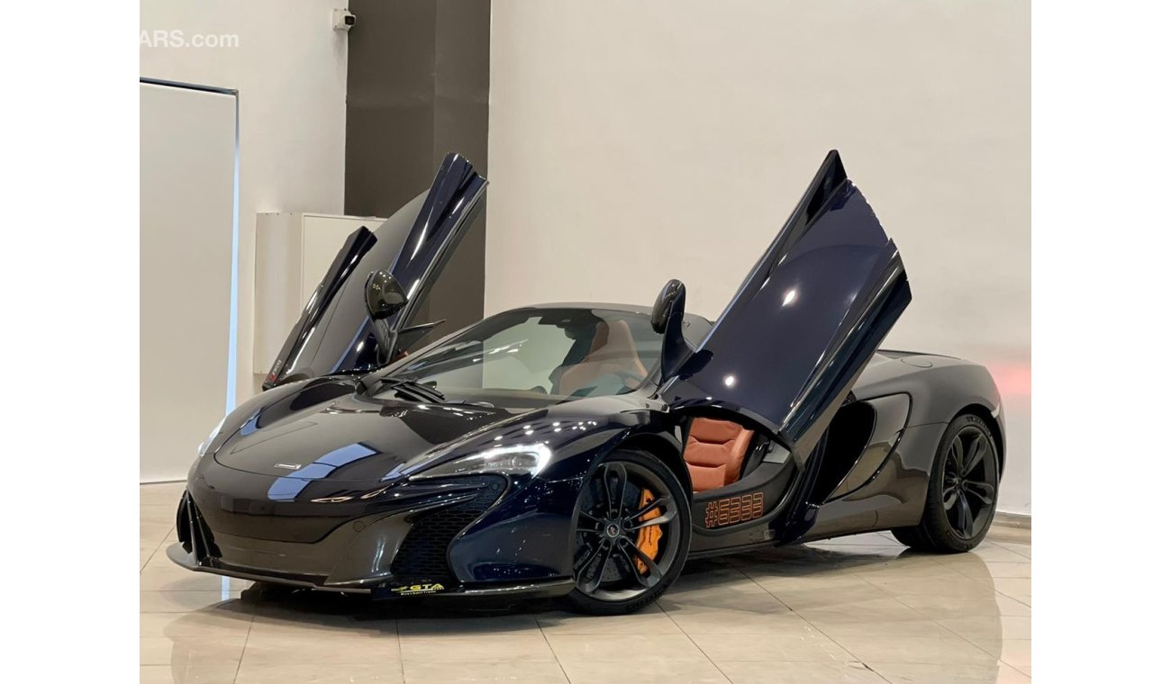 McLaren 650S Spider 2015 McLaren 650S Spider, McLaren Warranty-Service History, GCC