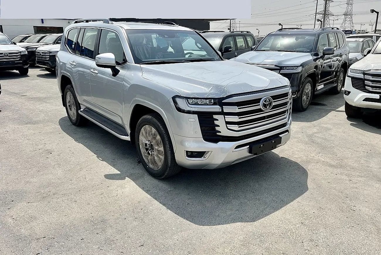 تويوتا لاند كروزر VXR 3.5L