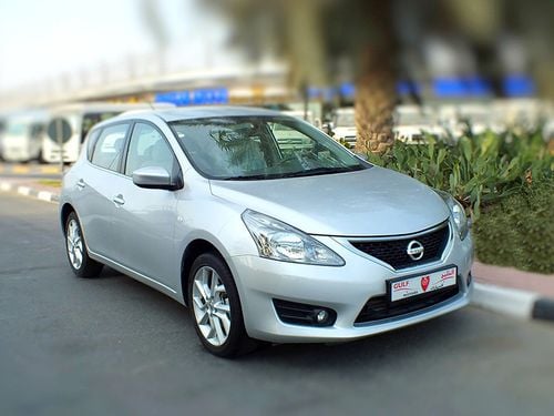 Nissan Tiida 1.8 SV - SPECIAL OFFER! ZERO DOWN PAYMENT AT AED 880 PER MONTH