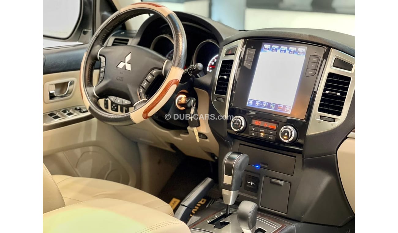 ميتسوبيشي باجيرو 2017 Mitsubishi Pajero, Full Service History, Warranty, Service Contrcat, Low Kms, GCC