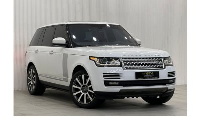 لاند روفر رانج روفر فوج إس إي سوبرتشارج 2016 Range Rover Vogue SE Supercharged V8, July 2024 AAA Warranty, Full Service History, GCC