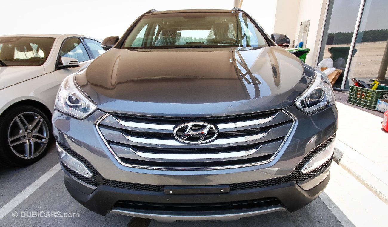 Hyundai Santa Fe 3.3L 4WD