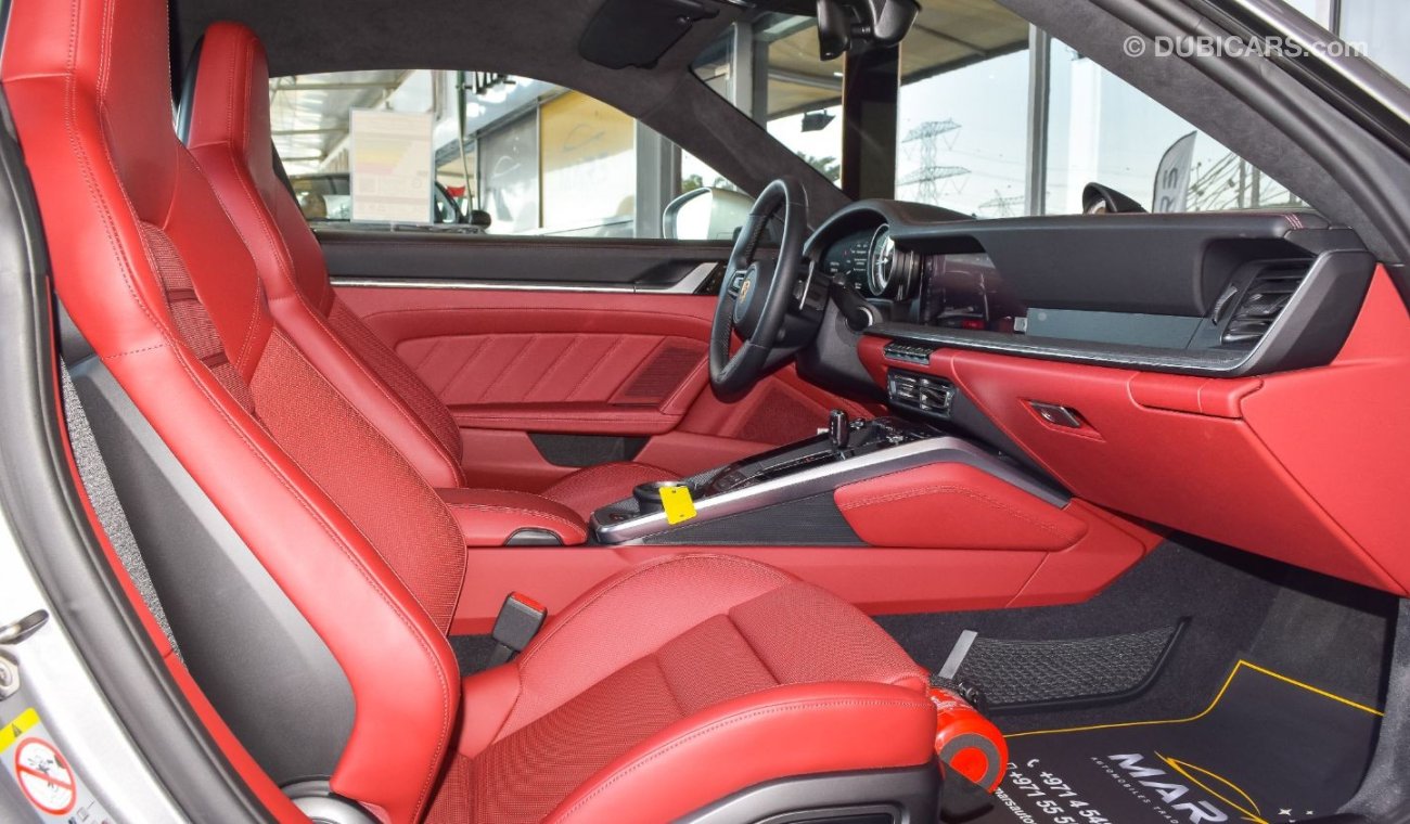 Porsche 911 911 Turbo 3.8L V6 Twin Turbo Coupe GCC | 572Hp | 992 Generation | 2021 Brand New | CALL NOW