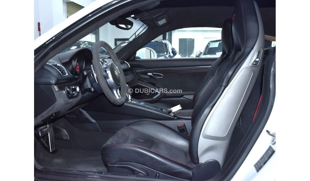 Porsche 718 Cayman EXCELLENT DEAL for our Porsche Cayman GTS ( 2016 Model ) GCC Specs