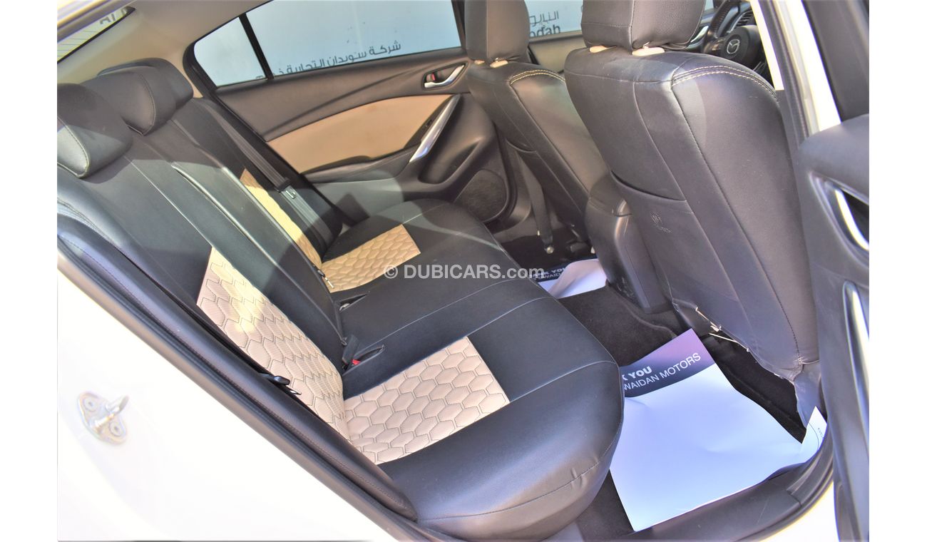 Used Mazda 6 AED 780 PM 0 DP S 2.5L 2015 GCC REAR CAMERA CRUISE CONTROL 2015 for sale in