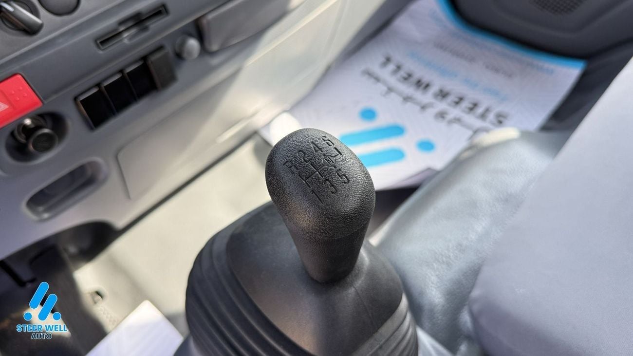 Isuzu NPR 2025 | 5.2L Diesel Manual | Bare Chassis | 16ft | GCC | Like New