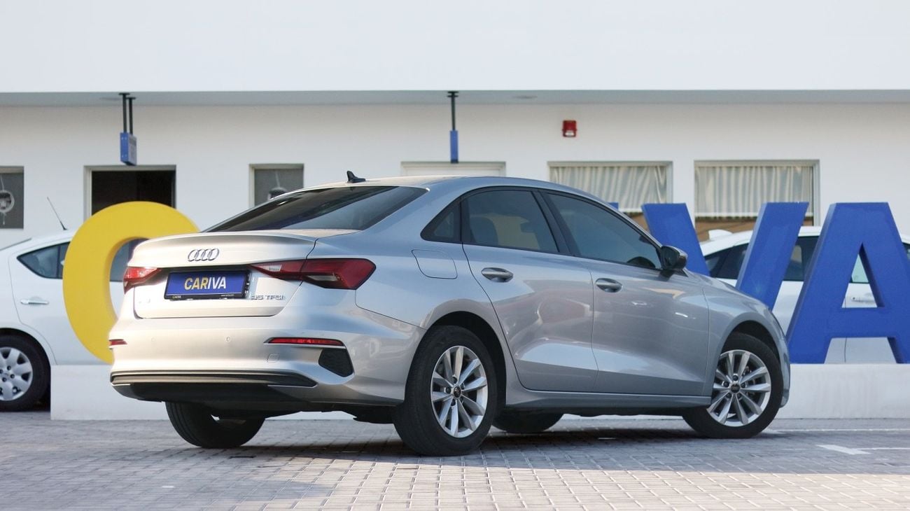 Audi A3 35 TFSI 1.4L  |  Agency Warranty | Complete Service History | Zero Downpayment Report