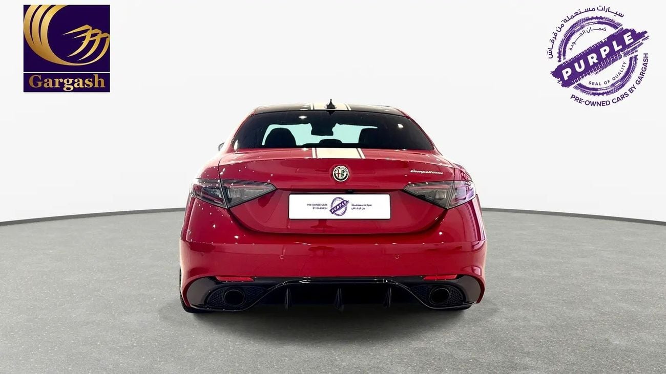 Alfa Romeo Giulia COMPETIZIONE 2,452 / Month | | Competizione Special MCA | | Gargash Warranty and Service