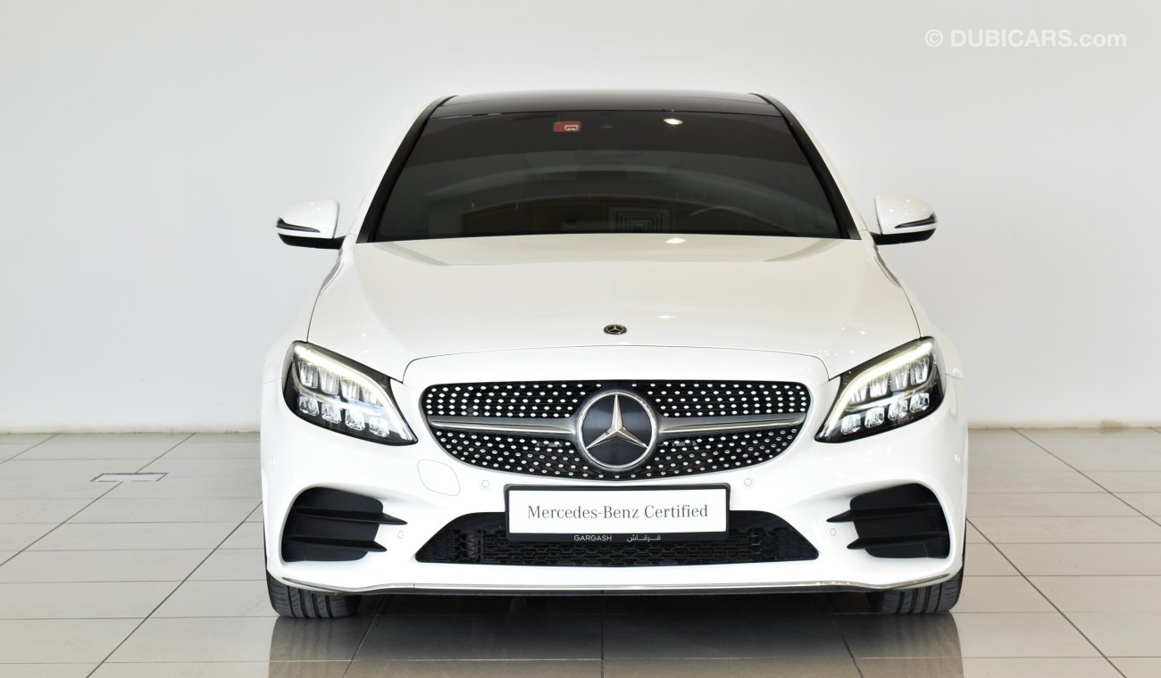 مرسيدس بنز C200 SALOON / Reference: VSB 31404 Certified Pre-Owned