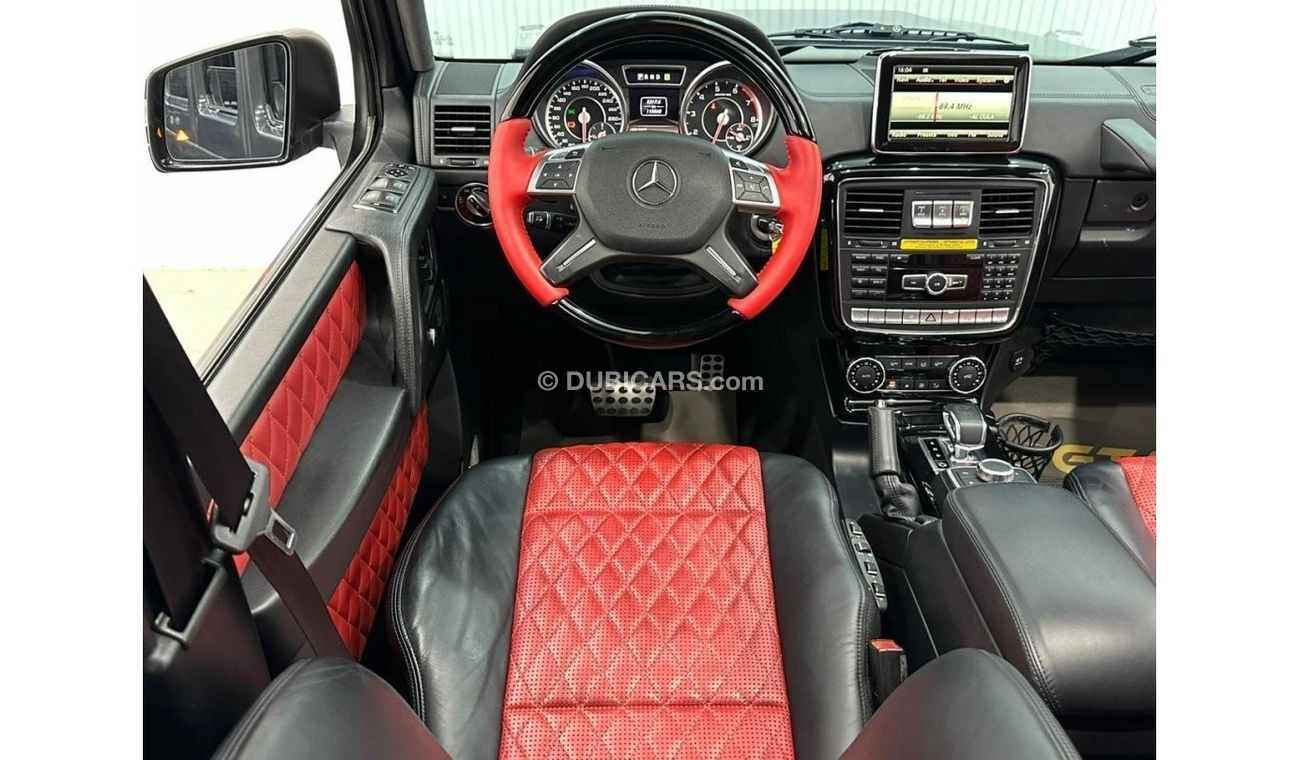 Mercedes-Benz G 63 AMG 2014 Mercedes Benz G63 AMG, Service History, Full Options, Excellent Condition, GCC
