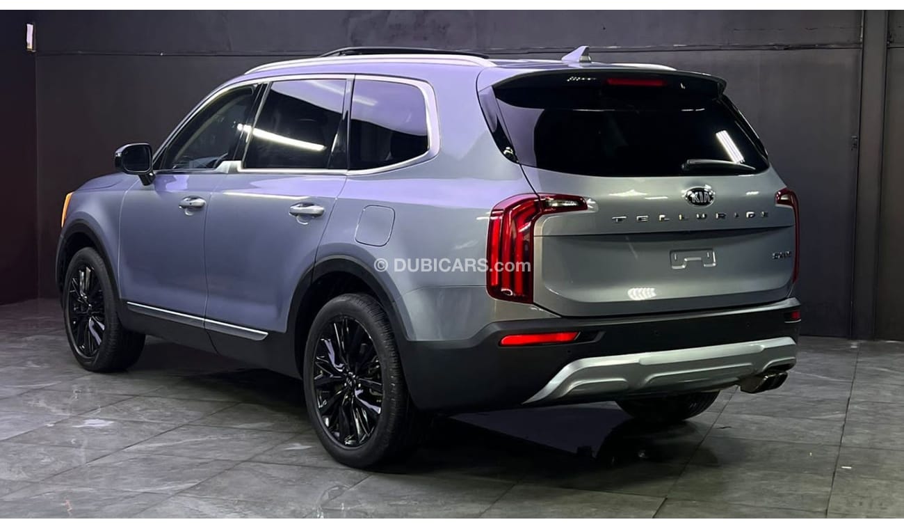 كيا تيلورايد 2020 KIA TELLURIDE SX 3.8L V6 - 5 CAMERA 360* - DOUBLE SUNROOF Full Option VERY WELL CARED / EXPORT 