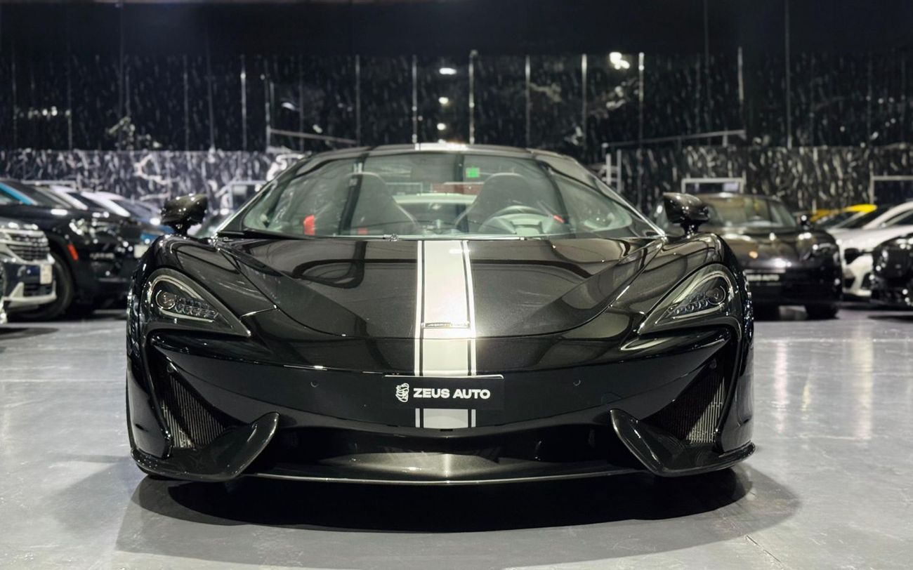 مكلارين 570S Spider 2018 McLaren 570s, Nov 2026 McLaren Warranty, Full McLaren Service History, Very Low Kms, GCC