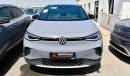 Volkswagen ID.4 Crozz PRO Lite || With Sunroof || Full option || Color -Gray & White.