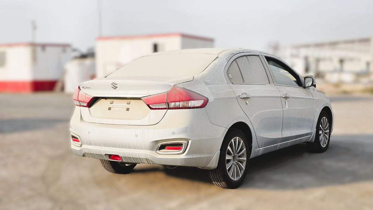 سوزوكي سياز Suzuki Ciaz GLX AT 2025 GCC Specs