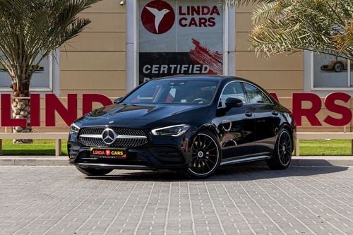 مرسيدس بنز CLA 250 4MATIC