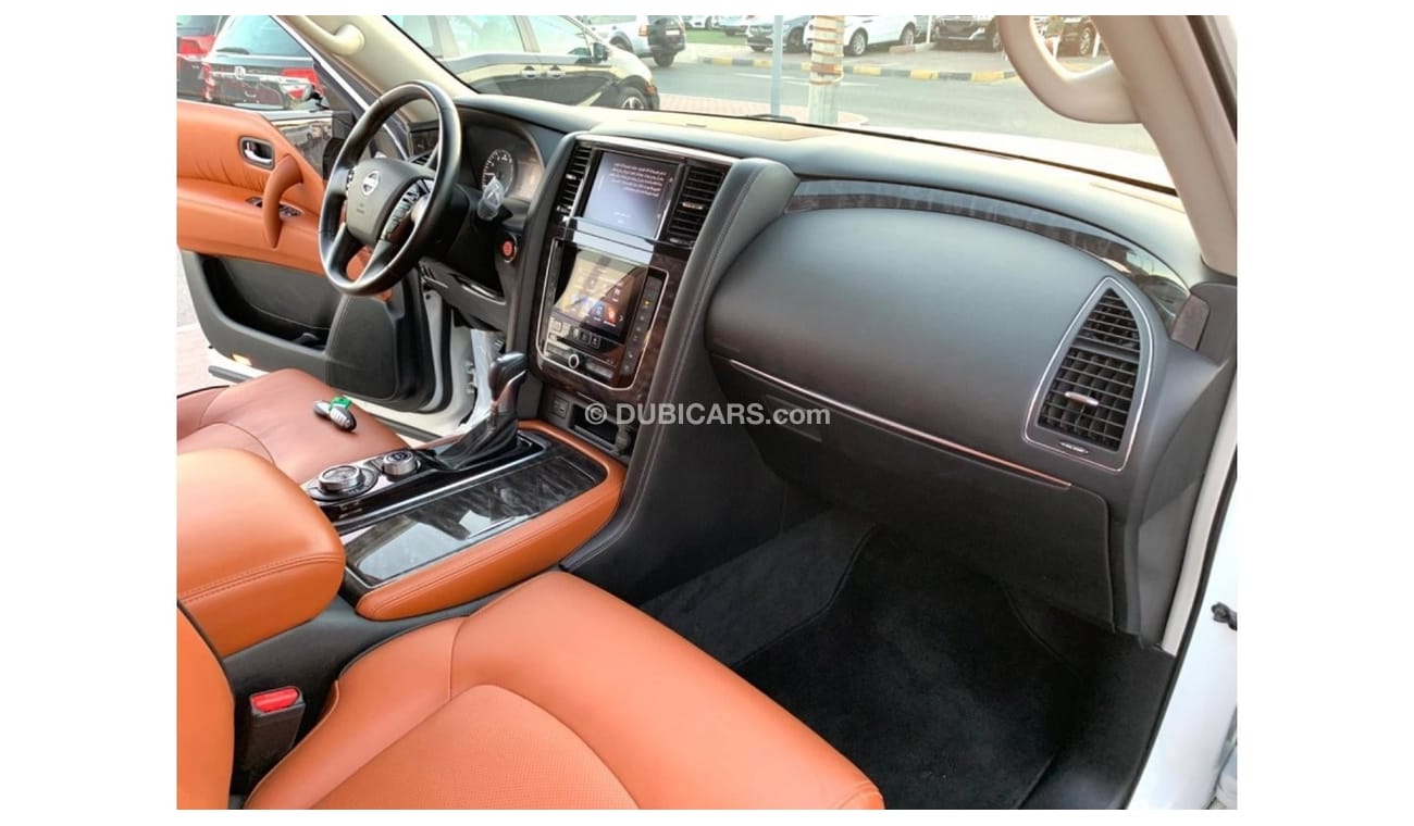 Nissan Patrol LE Titanium