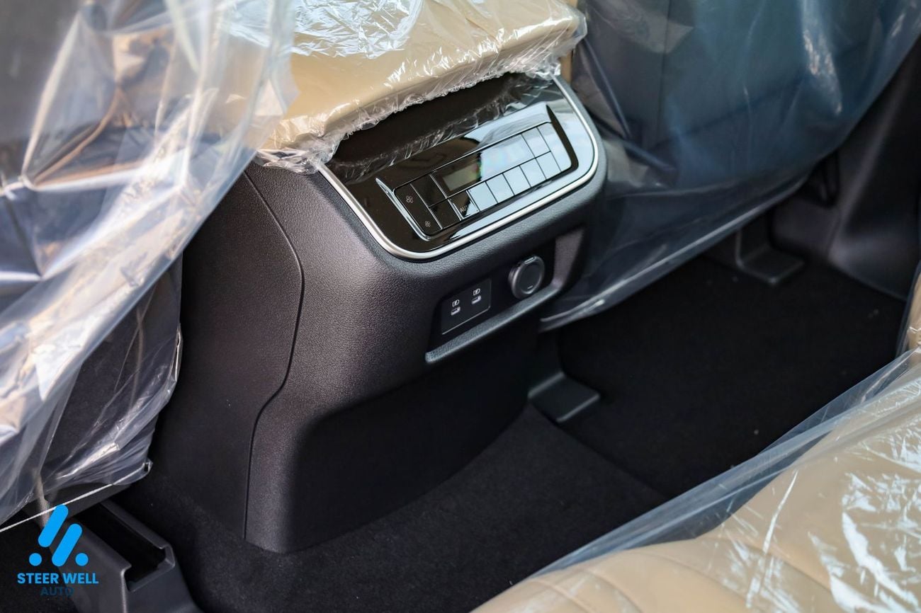 نيسان باترول LE T2 3.5L V6 AWD 9AT 2026 | 8-Seater | Power Tailgate | 18” Alloy Wheels | Full Safety