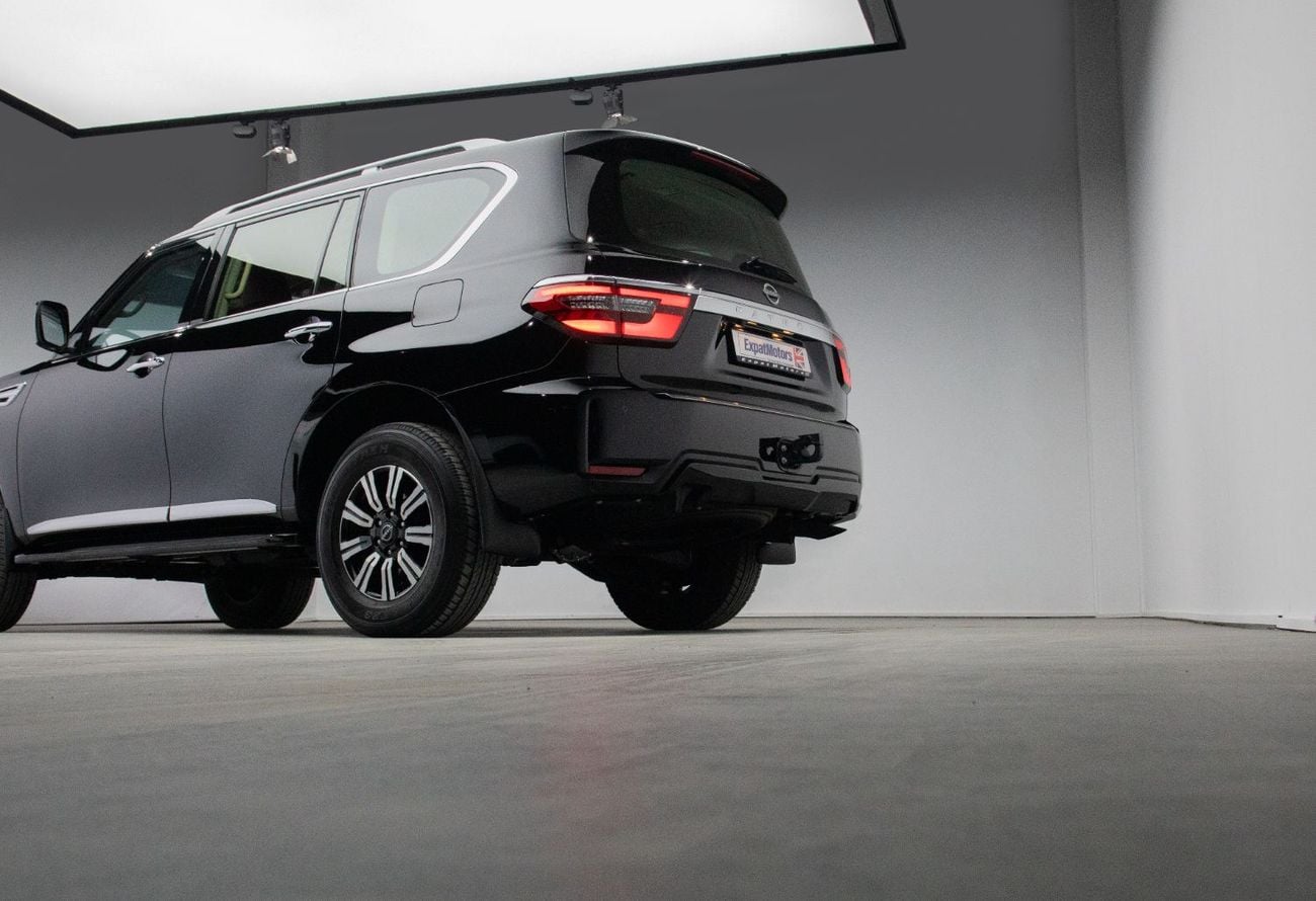 Nissan Patrol XE 4.0L