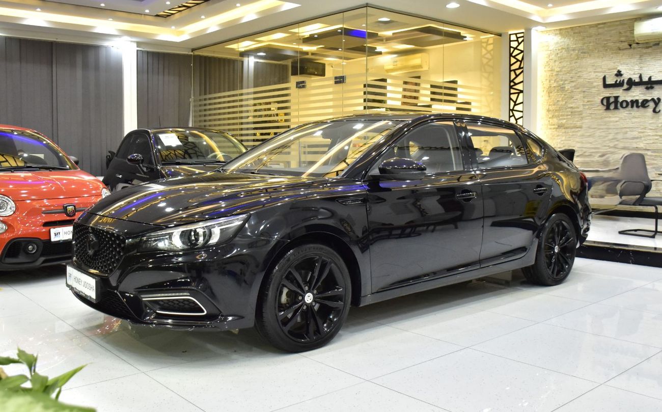 MG 6 EXCELLENT DEAL for our MG MG6 20T Trophy ( 2022 Model ) in Black Color GCC Specs