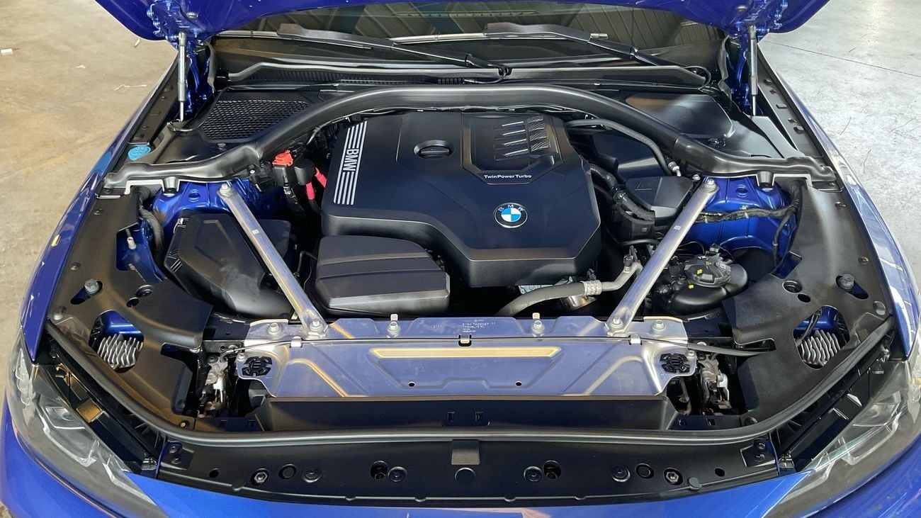 بي أم دبليو 420i جران كوبيه M SPORT | شامل الضمان | 0 ﺪﻔﻋﺓ ﺃﻮﻟﻯ