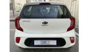 Kia Picanto EX 1.2L | GCC | EXCELLENT CONDITION | FREE 2 YEAR WARRANTY | FREE REGISTRATION | 1 YEAR FREE INSURAN