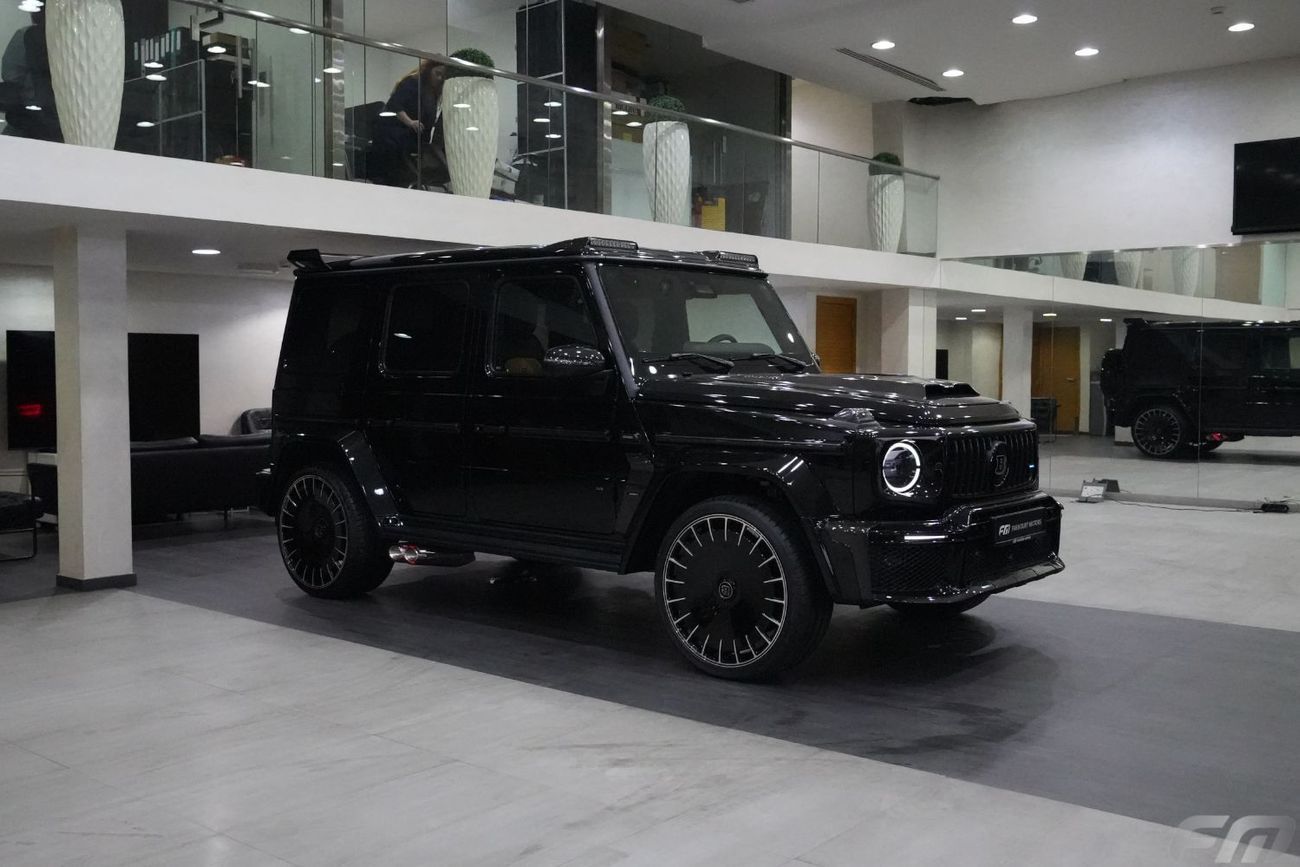 مرسيدس بنز G 63 AMG ORIGINAL BRABUS G700 2025 WITH CERTIFICATE – BRABUS CERTIFIED COMPLETE BUILD