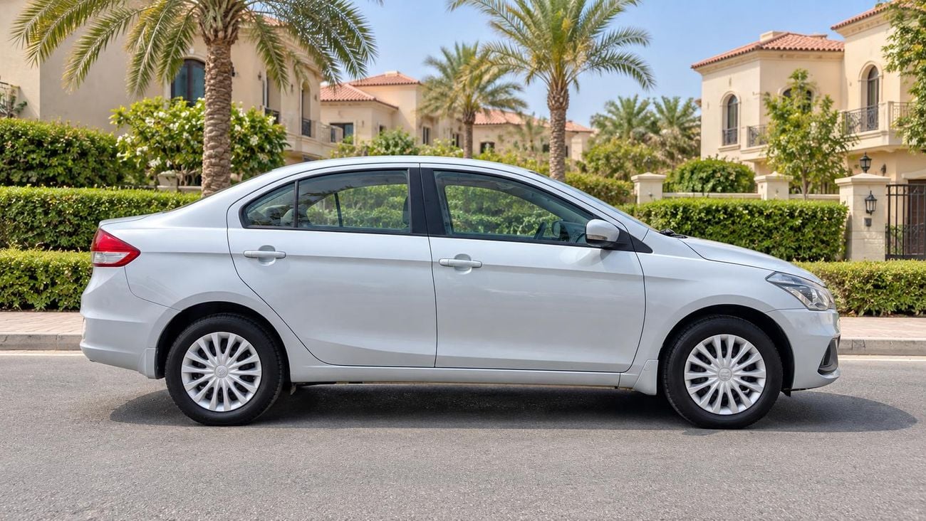 Suzuki Ciaz GL 2023 | AED 387/Month | 0 DP | 30 Day Return | Warranty | Service History