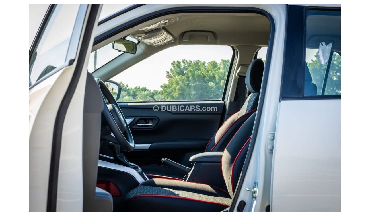 Toyota Raize 2023 E CVT - Turbo 1.2L FWD - 5 Seater SUV - GCC Specs - Book Now - EMI Available