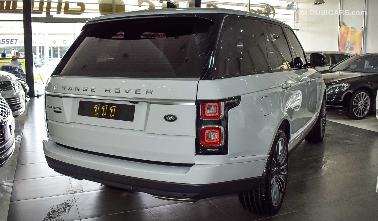 Land Rover Range Rover Vogue Supercharged 5  years  Warranty Al Tayer