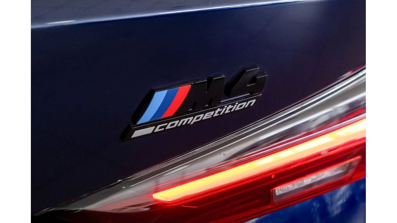 بي أم دبليو M4 2024 BMW M4 Competition Convertible / US Spec / Clean Title / Delivery Mileage / 2 Year BMW Warranty