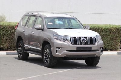 Toyota Prado 2.7 V4-PETROL , 2 ELECTRIC SEAT, LEATHER SEAT, CRUISE CONTROL, ALLOY WHEELS 18, FOR EXPORT