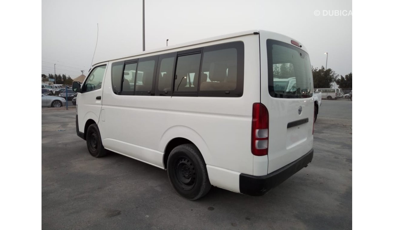 Toyota Hiace 2011, [Left Hand Drive], Manual 2.7CC, Perfect Condition, Petrol