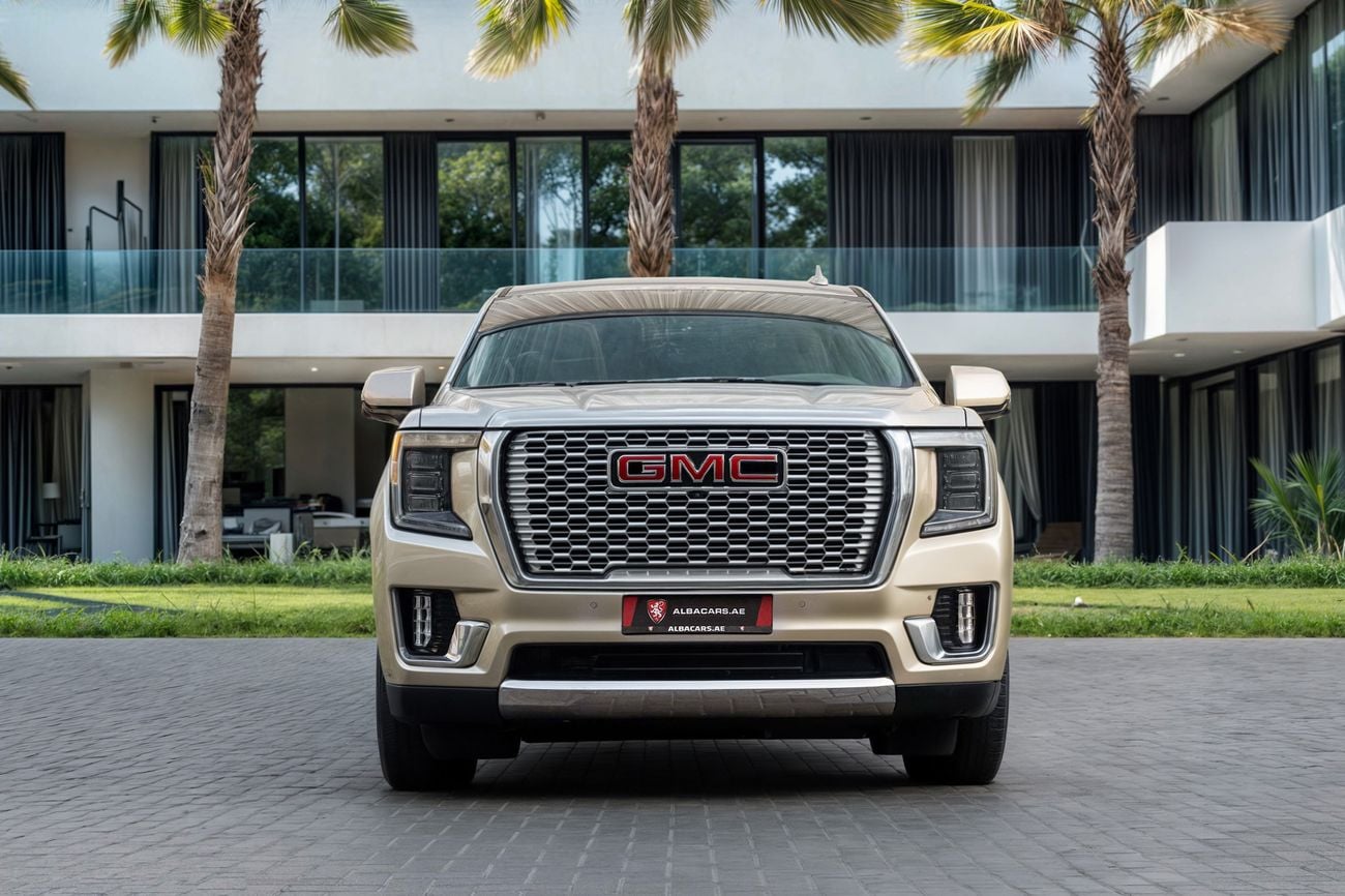 GMC Yukon Yukon Denali | 3,623 P.M | 0% Downpayment | Full Service History!