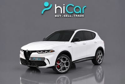 Alfa Romeo Tonale VELOCE AED 1,724 pm • 0% Downpayment • Alfa Romeo Tonale Veloce • Agency Warranty
