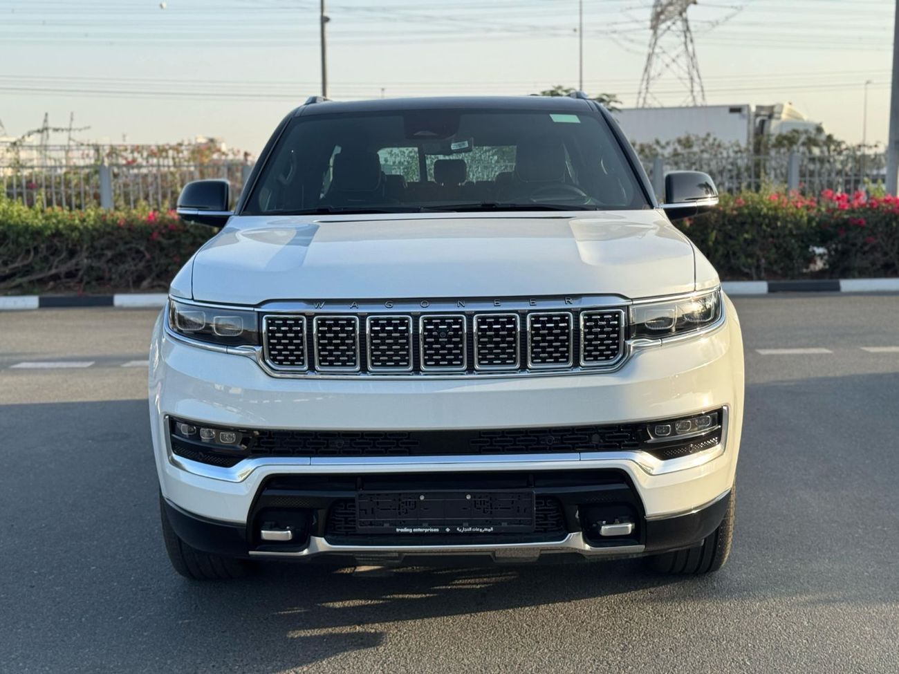 Jeep Grand Wagoneer Series III 3.0T GCC SPEC FULLY LOADED UNDER WARRANYTY