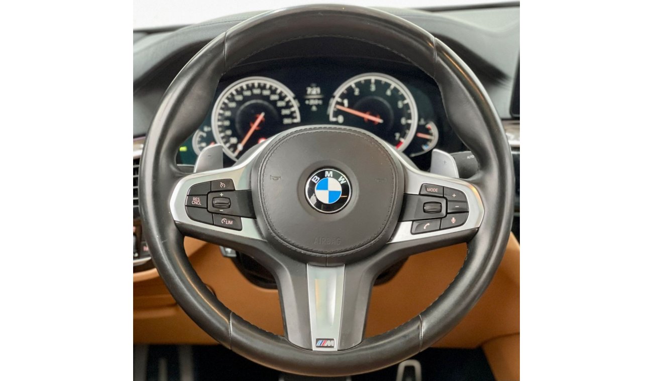 BMW 540i 2017 BMW 540i M-Sport, BMW Service History, Warranty, GCC