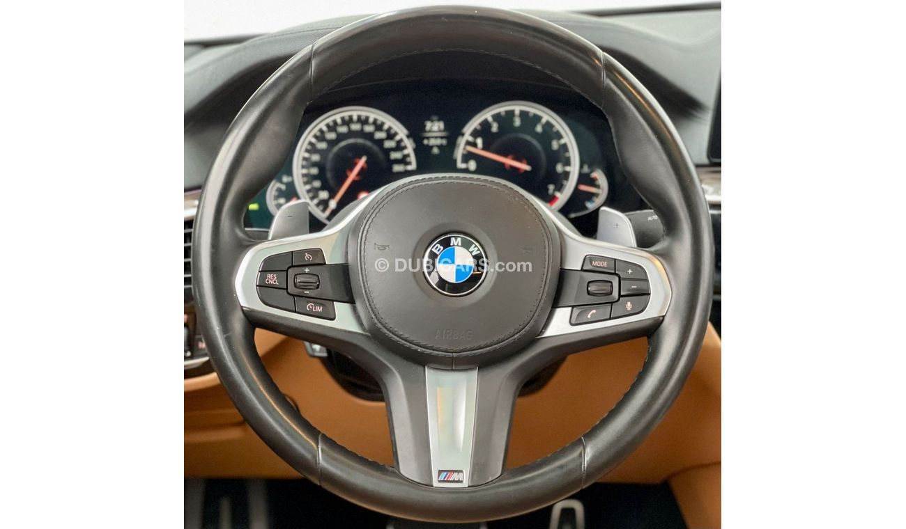 BMW 540i 2017 BMW 540i M-Sport, BMW Service History, Warranty, GCC