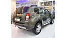 رينو داستر EXECELLENT DEAL for this Renault Duster 2015 Model!! in Dark Green Color! GCC Specs