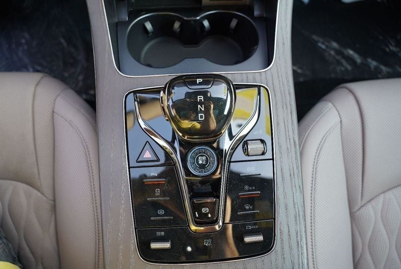 BYD HAN 2025 BYD HAN Primum Edition 701Km Black 0Km