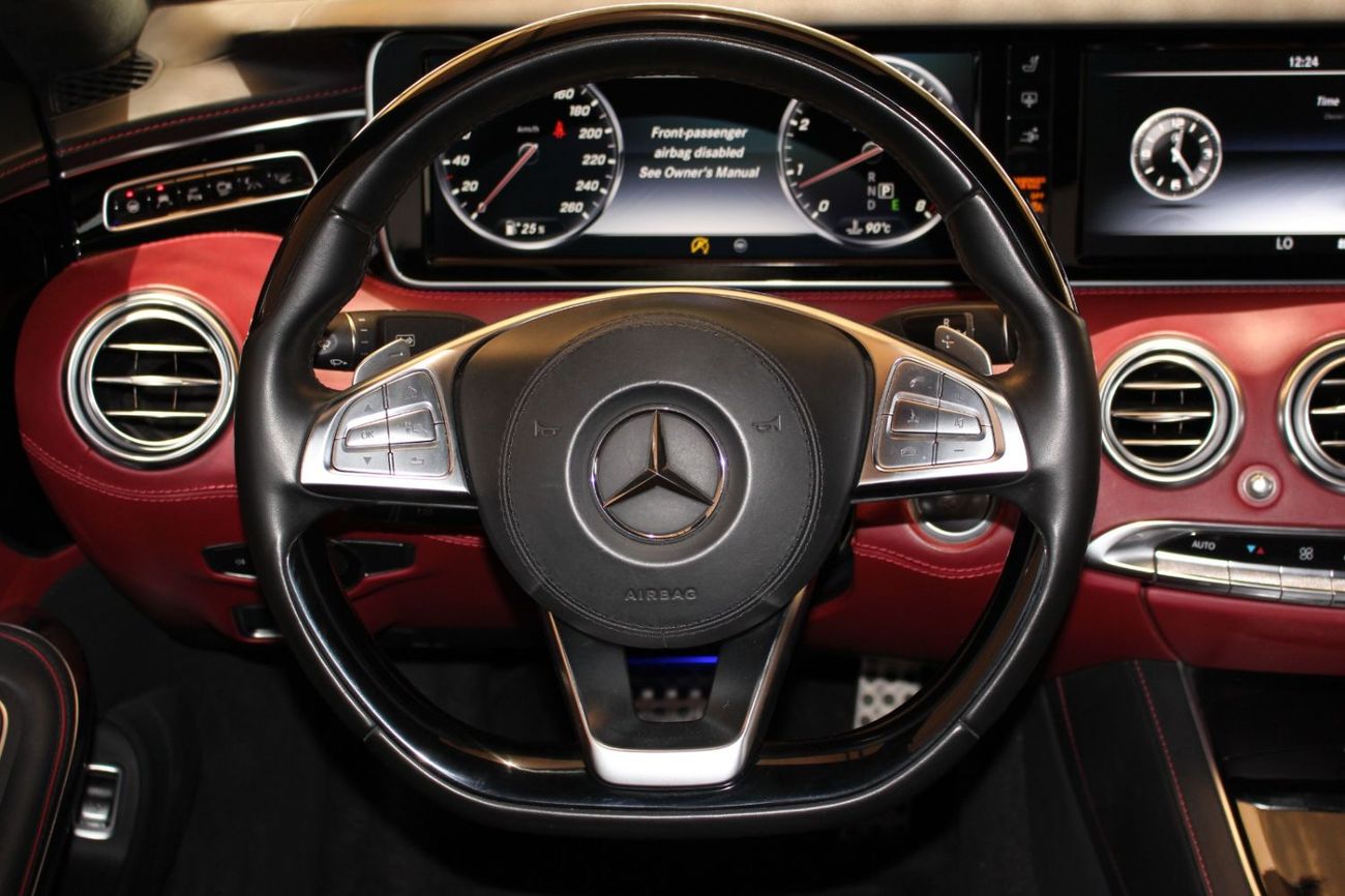 مرسيدس بنز S 500 كوبيه 