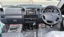 Toyota Land Cruiser 70 GXL V8 Diesel Right Hand