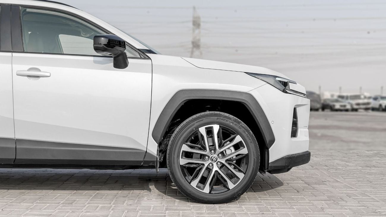 Toyota RAV4 LTD HEV 2026 Toyota Rav4 Limited 2.5L AT Hybrid (White-Beige)