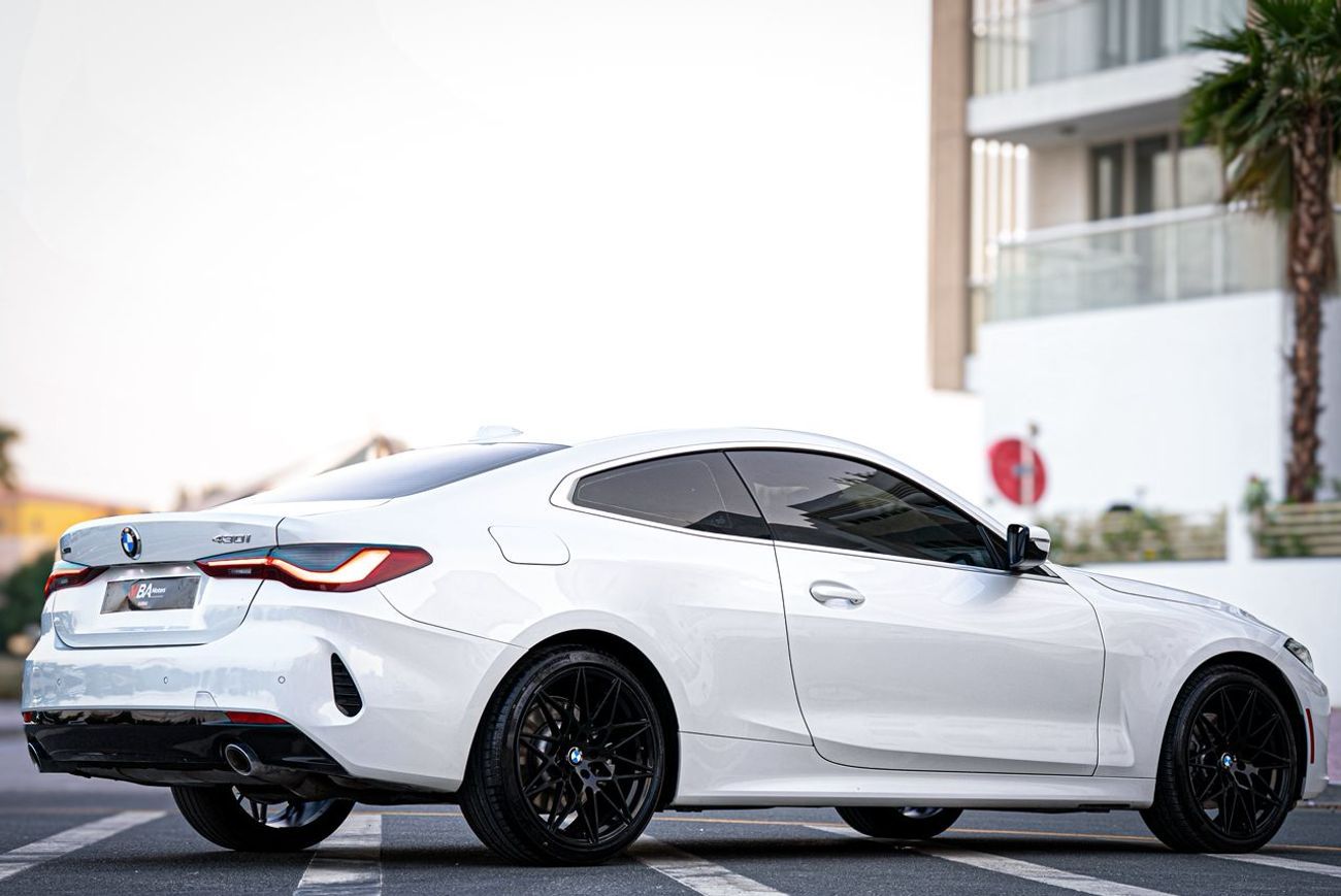 BMW 430i low mileage