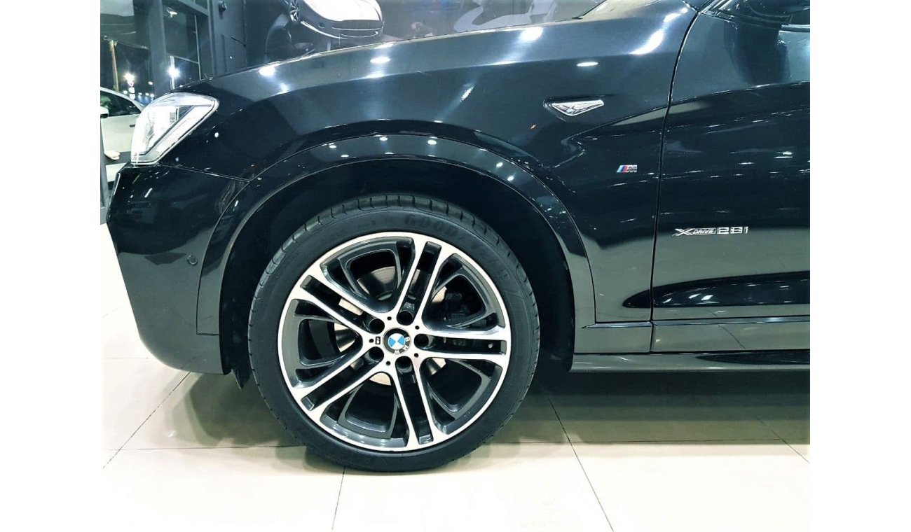 BMW X4 BMW X4 2017 GCC CAR IN PERFECT CONDITION IN ORIGINAL PAINT STILL UNDER DEALER WARRANTY