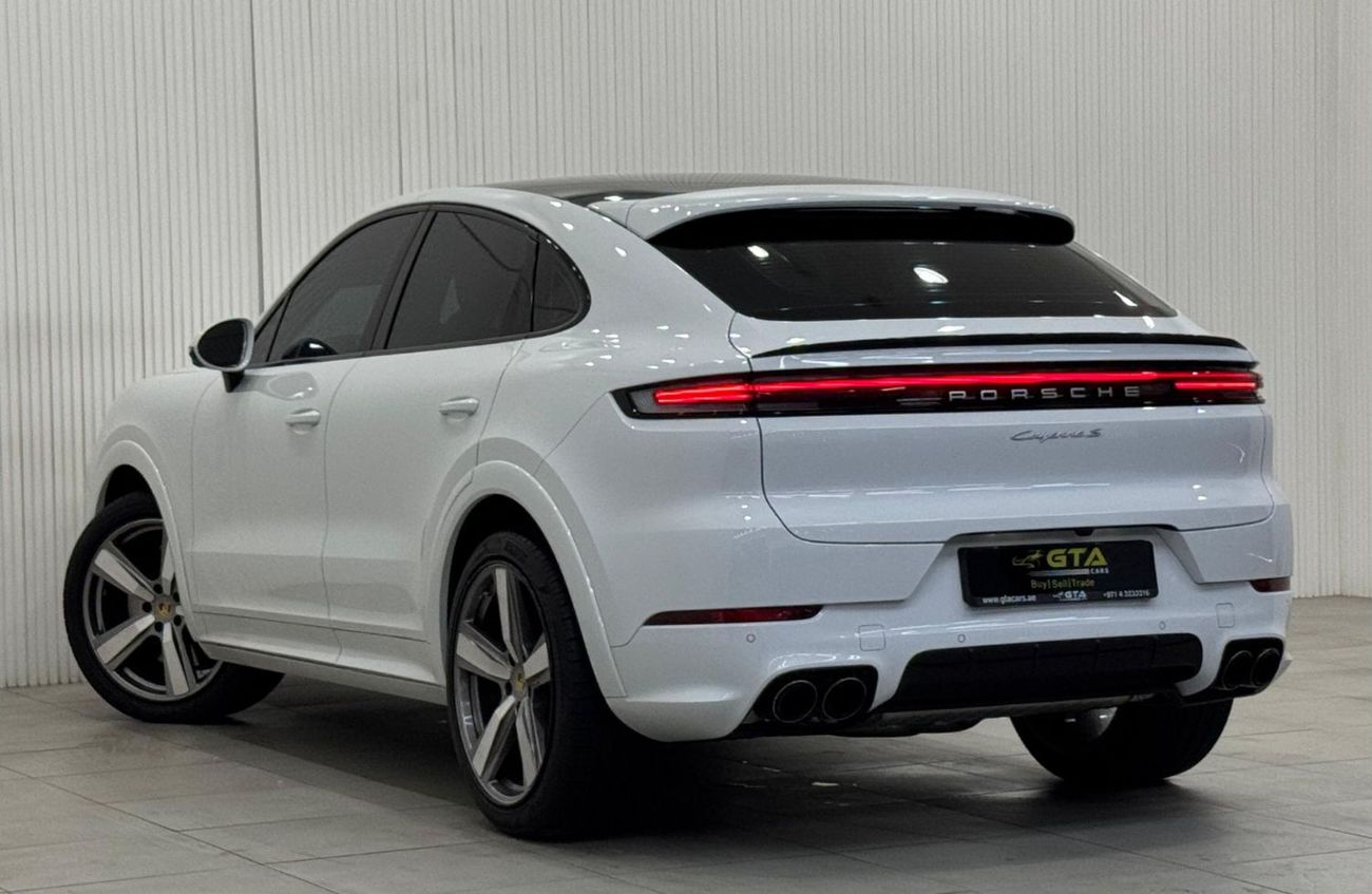 Used Porsche Cayman S 2024 Porsche Cayenne S Coupe V8, Mar 2026 Porsche