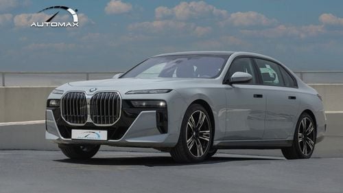 BMW 735i MASTERCLASS M SPORT PACKAGE (For Export , НА ЭКСПОРТ) 7-Series 3.0T RWD GCC 2026 Без пробега