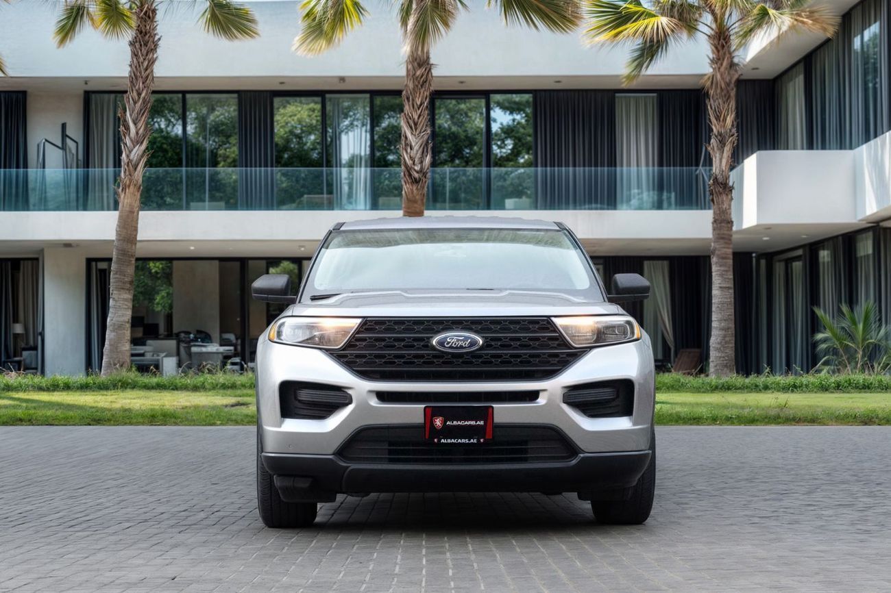فورد إكسبلورر Explorer | 2,644 P.M | 0% Downpayment | FORD WARRANTY / SERVICE