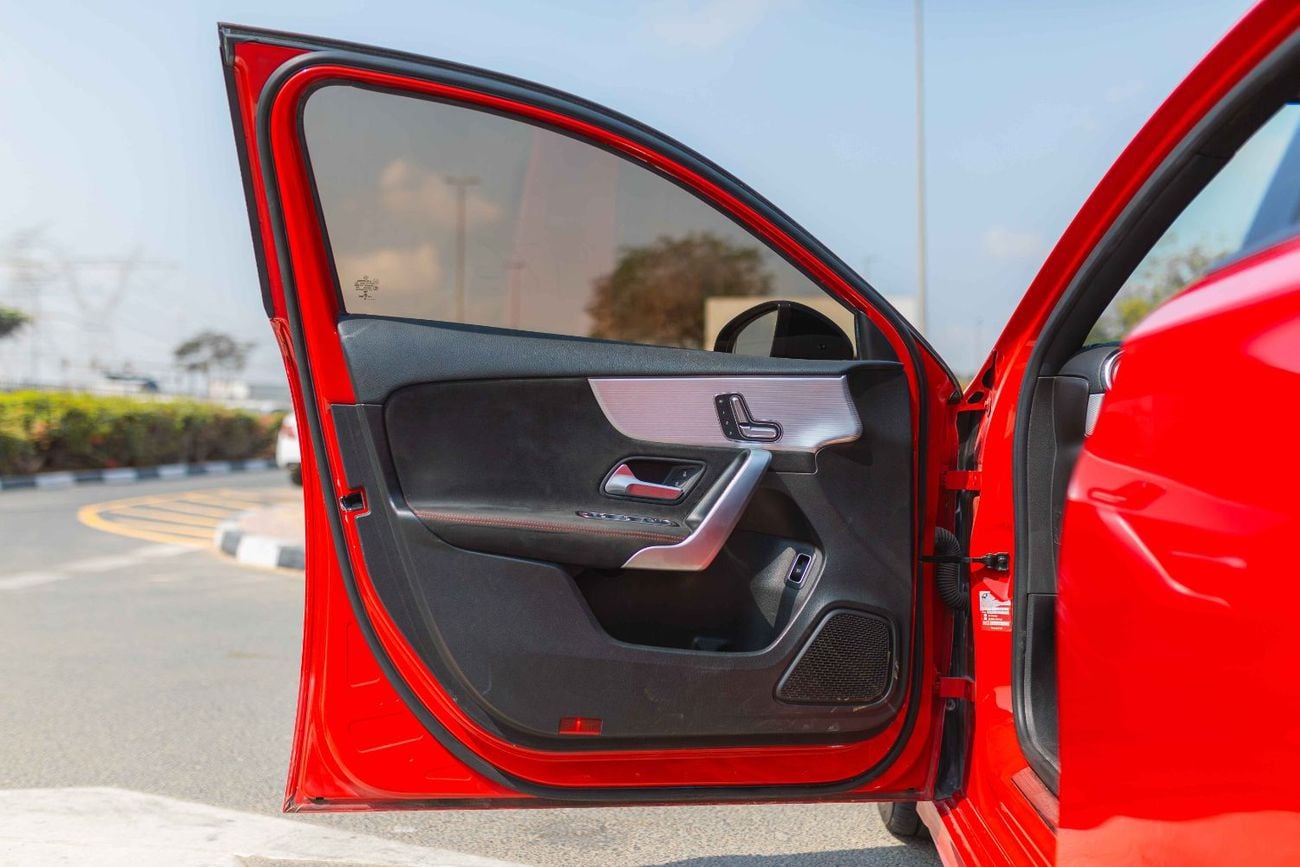 مرسيدس بنز A 220 Mercedes A220 2020 (Red) 83,124 KM