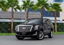 Cadillac Escalade ESV Platinum 6.2L | 3,329 P.M  | 0% Downpayment | Agency Service